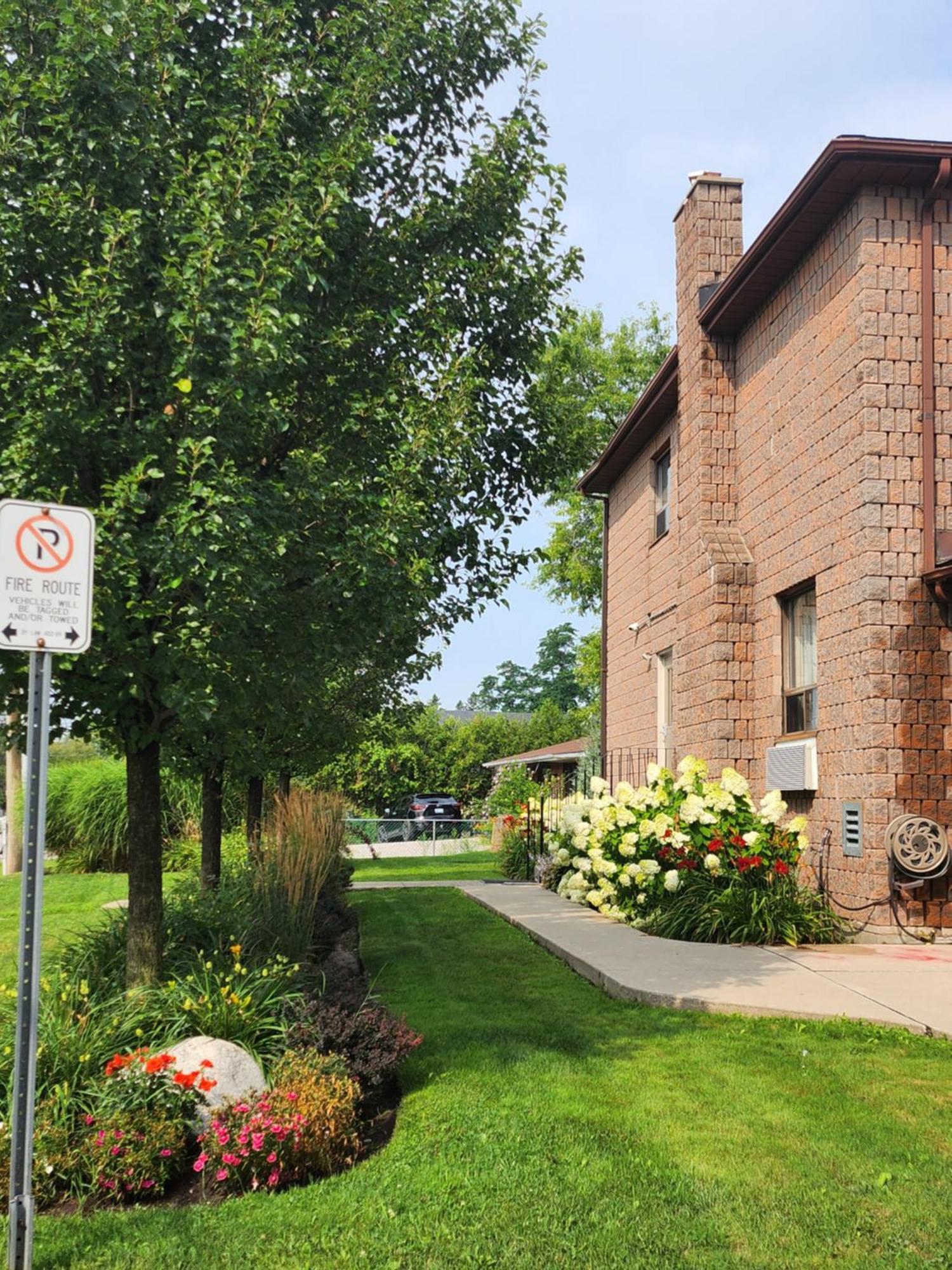 Canadas Best Value Inn-Richmond Hill Exteriör bild